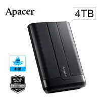 在飛比找momo購物網優惠-【Apacer 宇瞻】AC732 4TB IP68 USB3