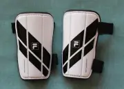 Fila Italia II Shinguard White Size Small