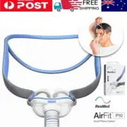 For Resmed Airfit P10 Nasal Pillow Mask Auto CPAP Mask Anti Snoring Sleep Apnea