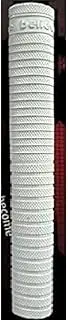 SG Hexa Premium Anti-Slip Cricket Bat Grip | Color: White | Pack of 1 | Grip for Enhanced Control