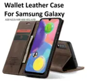 For Samsung Galaxy A20 A21S A30 A31 A33 A50 A51 A70 S20 S21 Wallet Case Cover