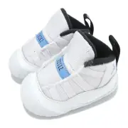 Nike Jordan 11 Crib Bootie AJ11 Legend Blue Columbia 2024 Infant CI6165-104