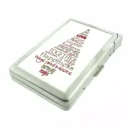 Ideas Of Christmas Em1 Cigarette Case with Built in Lighter Metal Wallet