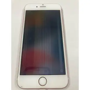 蘋果 Apple 咬一口 Iphone iphone 6S 玫瑰金 故障 手機 可開機