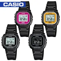 在飛比找momo購物網優惠-【CASIO 卡西歐】超人氣復古造型電子錶(LA-20WH)