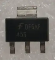 NDT456P Fairchild Power MOSFET P Channel 30 V 7.3 A SMD SOT-223- 10 Pcs