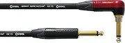 Cordial CSI 6 RP-SILENT 6m 1/4 Plug Rectangular Mono Silent to 1/4 Plug Mono Cable