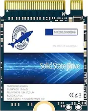 THREE COLOUR DOGFISH 1TB SSD M.2 2230 PCIe NVMe 3.0 3D NAND Gaming Internal Solid State Drive for PS5 Steam Deck Microsoft Surface Pro Lenovo Laptop Ultrabook Tablet (M.2 2230 PCIe 1TB)