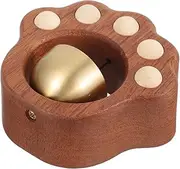 CANIGHT Wooden Doorbell Shape Shopkeeper Bell Entry Chime Door Wind Chime for Home