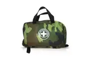 Emergency First Aid Kit Treatment Car Travel Camping Medical Survival GRN Assort