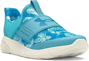 [Under Armour] Girl's Flash Print Running Shoes (Little Kid)