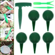 Widger Transplanter Tools Set Mini Seed Sower Dibber Dig Hole Home Use njPIG