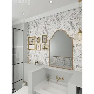 素描燕子法式復古壁紙衛生間防水墻紙自粘浴室貼紙遮丑瓷磚墻貼紙