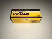 Kodak Professional TMAX 100 Black & White Negative Film - TMX 120 - Expired 2005
