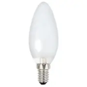 Globe LED Candle - Pearl E14