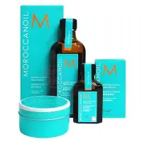 在飛比找Yahoo!奇摩拍賣優惠-便宜生活館【免沖洗護髮】歐娜 MOROCCAN OIL 摩洛