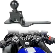 xitomer GPS Bracket Compatible with YZF-R3 2019-2024 Motorcycle GPS Mount Navigator Bracket Phone Mount