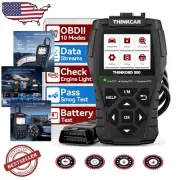 Plug-and-Play OBD II Check Engine Scanner with 2.8-Inch Display for All Vehicles