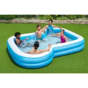 H2OGO! Sunsational 9 ft x 10 ft x 18 in Family Pool
