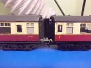8 pack bachmann mk1 bellows corridor connectors x 5 oo em p4 finescale