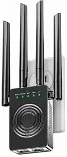 WiFi Booster WiFi Range Extender WiFi Extender Internet Signal Booster Ft for Office House Wireless