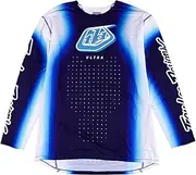 Troy Lee Designs SE Ultra Motorcycle/Dirt Bike Jersey for Men, High Performance, Durable, Lightweight, Breathable, Blurr Blue, Medium, SKU 354755003