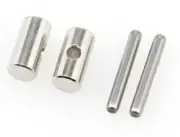 Axial AX30463 WB8 Universal Joint Rebuild Kit (2) Wraith / AX10 / SCX10