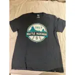 近全新 西雅圖水手 2017 春訓 限定款 47 品牌 超舒服 SEATTLE MARINERS 尺寸 L