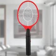 Electric Fly Insect Bug Zapper Bat Handheld Insect Fly Swatter Racket Portable M