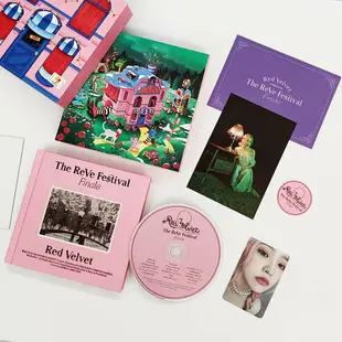 【咨詢客服應有盡有】現貨 紅貝貝專輯 Red Velvet The ReVe Festival Finale CD唱片