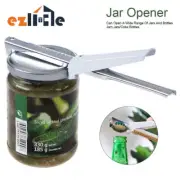 Stainless Steel Gripper Beer Adjustable Manual Tin Bottle Opener Jar Lid Can