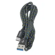 Type-C 10ft USB Cable Charger Cord Power Wire USB-C for Cell Phones
