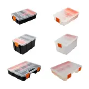 Small Parts Organisers Tool Box Hardware Organizers Box with Removable Dividers