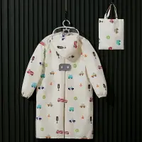在飛比找樂天市場購物網優惠-兒童雨衣 書包雨衣 學生雨衣 日本兒童雨衣女童男童3歲幼稚園
