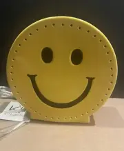 Happy Face Smiley Face Ceramic Novelty Lamp KH Collection