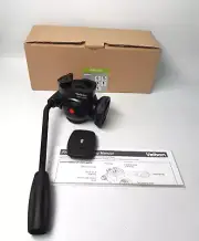 New Velbon Tripod Head FHD-52Q 2-Way Fluid Panhead –A25