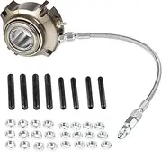 Replace for 91605135 Clutch Hydraulic Release Throwout Bearing Kit Suitable for Chevy/Chevrolet,for BOP,for Multi-Disk Racing Clutch,for GMC Manual 3-Speed 4-Speed Transmissions