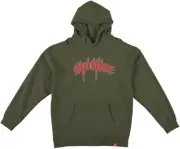 SPITFIRE VENOM HD/SWT -ARMY/RED/WT/BK