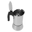 300ml Moka Pot Food Grade Stainless Steel Safe Stove Top Coffee Maker With HG