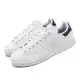 adidas 休閒鞋 Stan Smith W 女鞋 白 藍 銀 小白鞋 史密斯 三葉草 愛迪達 GY9395