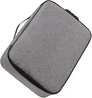 minkissy Capacity Document Storage Bag with Combination Lock Multi File Organizer for Important Documents Office Supplies and Safe Box for Documents Color