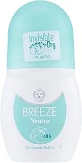 Breeze Neutro roll-on deodorant 48h invisible dry 0% Alcool 50 ml