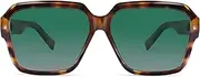 [SOJOS] Classic Polarized Sunglasses for Women Trendy Square Ladies Sunnies SJ2380