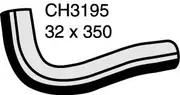 Mackay Rubber Top Radiator Hose for Nissan Skyline RB25DET CH3195