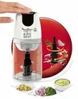 Moulinex Masterchop XL - Mincer with 4 Blades, System of Security, 500 W