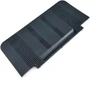 Vacuum Cleaner Black Ramp Plate Replacement Parts. Compatible with Dreame L20 Ultra / L30 Ultra / L20 Ultra / R2394. Base Station Charging Ramp Board