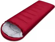 Sleeping Bags Sleeping Bag Camping Ultralight Waterproof Envelope Backpacking Sleeping Bags for Outdoor Traveling Hiking