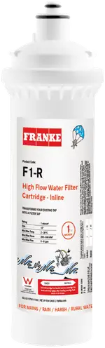Franke High Flow Replacement Cartridge
