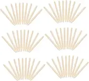 KICHOUSE 100pcs Scratch Drawing Sticks Bamboo Art Tools for Scraping Painting Smooth No Burrs for Kindergarten Art Projects Safe and Easy to Use