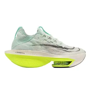 Nike 慢跑鞋 Wmns Air Zoom Alphafly Next% 2 綠 女鞋 氣墊 DV9425-300